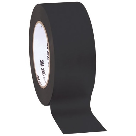 3M 2'' x 50 yds. Black 3M 3903 Duct Tape, 24PK BUY00023207